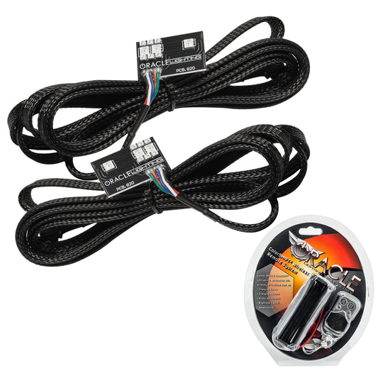 Oracle Lighting 1442-330 - 2020-2021 Chevrolet C8 Corvette ORACLE ColorSHIFT RGB+A LED Headlight DRL Upgrade