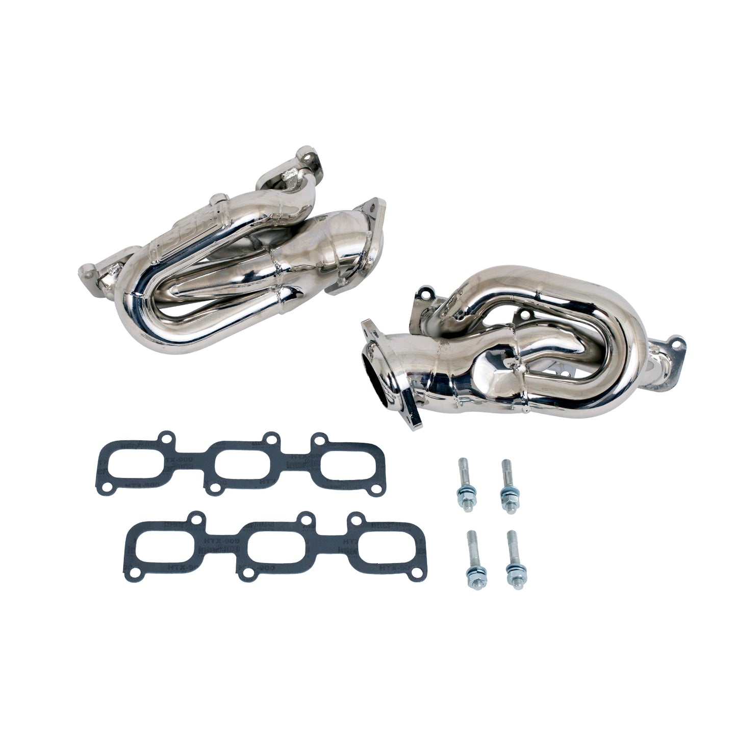 BBK MUSTANG 3.7L V6 1-5/8 SHORTY TUNED LENGTH HEADERS (CHROME) 1442