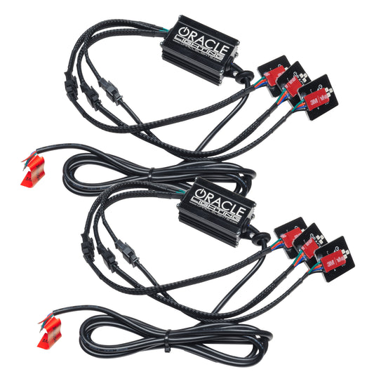 Oracle Lighting 1453-334 - Headlight Halo Ring Emitter Set