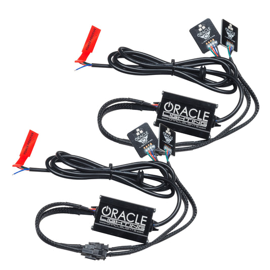 Oracle Lighting 1456-334 - Headlight Halo Ring Emitter Set