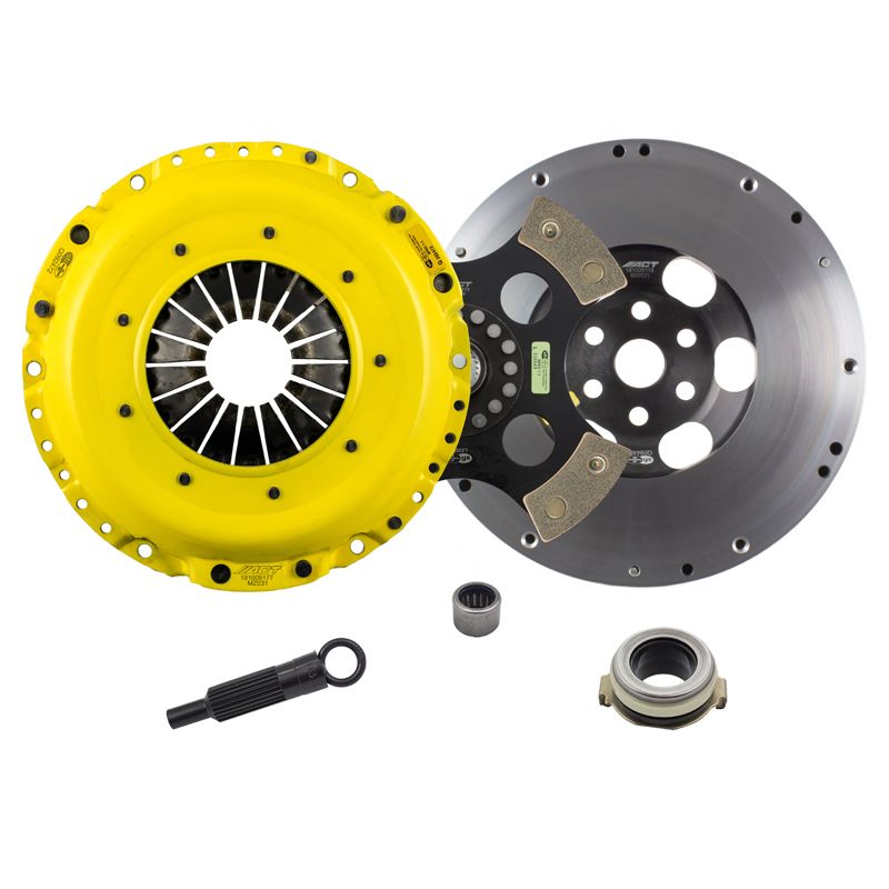 Advanced Clutch Technology HD/Race Rigid 4 Pad Kit ACT-ZX4-HDR4