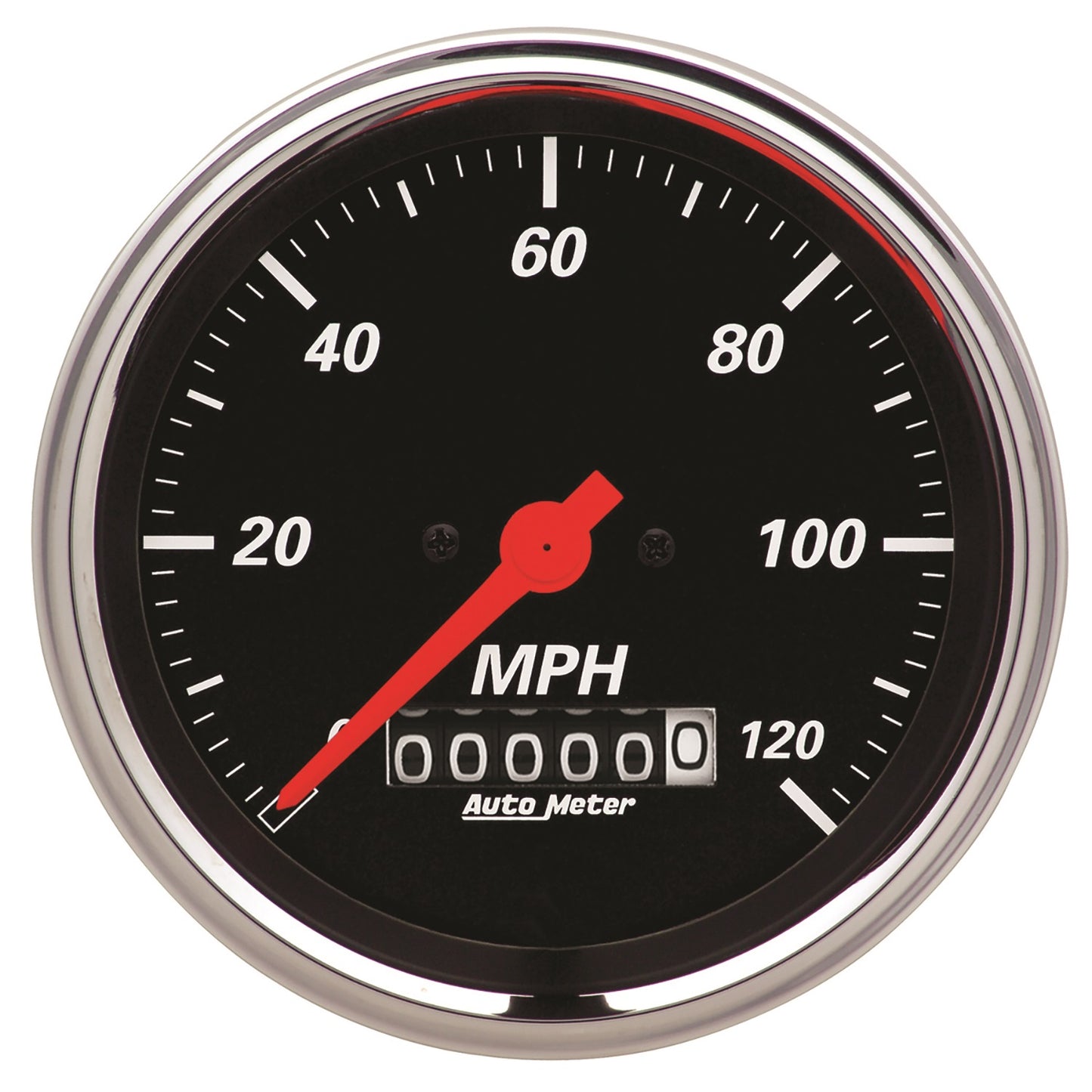 AutoMeter 3-3/8 in. SPEEDOMETER 0-120 MPH DESIGNER BLACK 1479