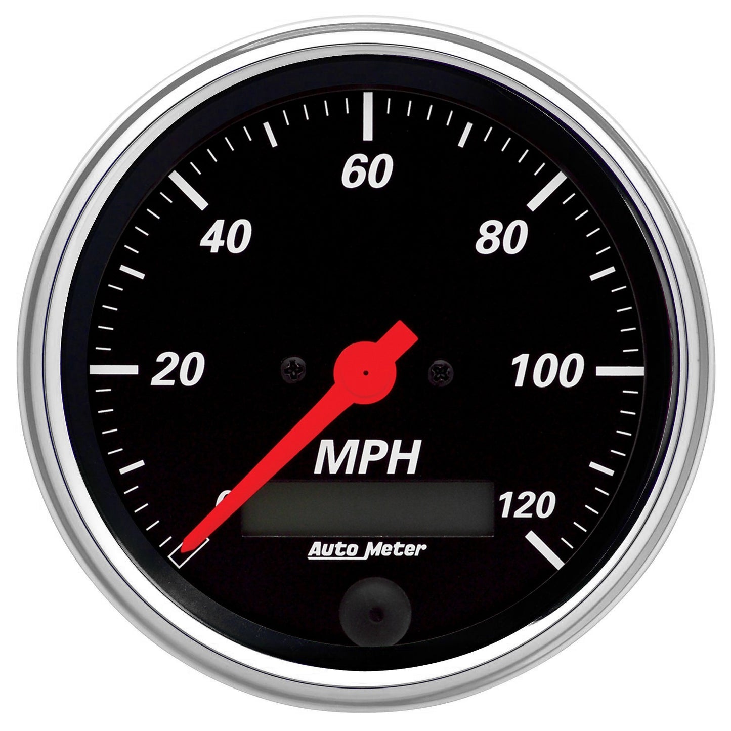 AutoMeter 3-3/8 in. SPEEDOMETER 0-120 MPH DESIGNER BLACK 1480
