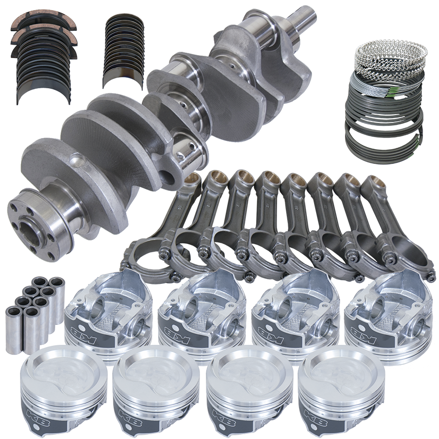 Eagle PRO STREET ASSEMBLY FORD 351W SVO 14806040