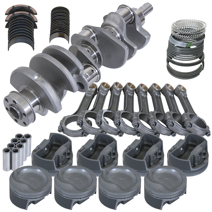 Eagle PRO STREET ASSEMBLY FORD 351W SVO 14807030
