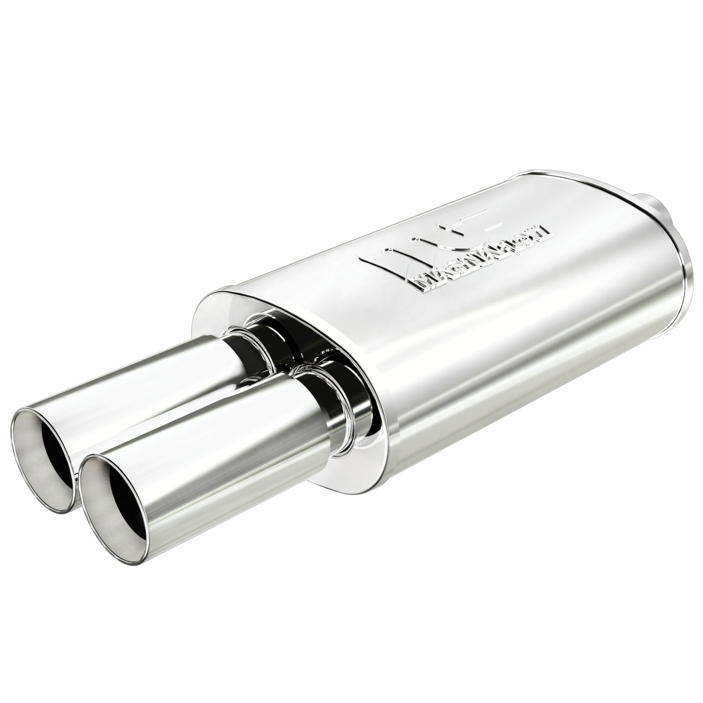 MagnaFlow Street 5 X 8in. Oval Straight-Through Performance Exhaust Muffler 14815 MAGNAFLOW-14815