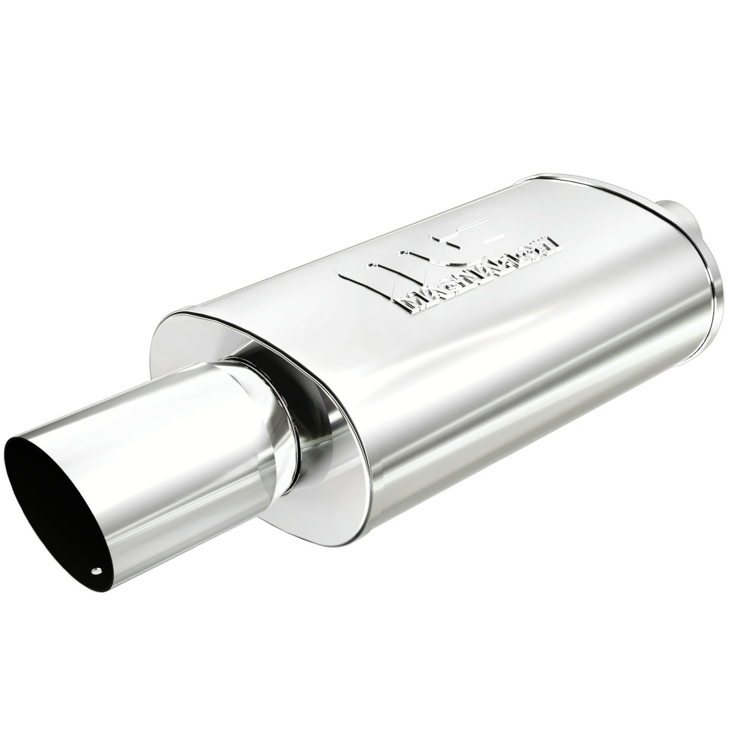 MagnaFlow Street 5 X 8in. Oval Straight-Through Performance Exhaust Muffler 14827 MAGNAFLOW-14827
