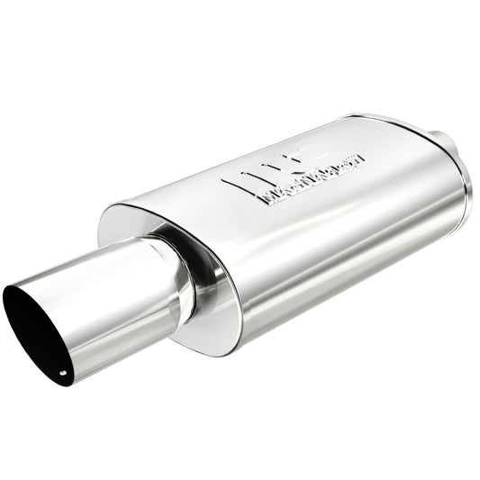 MagnaFlow Street 5 X 8in. Oval Straight-Through Performance Exhaust Muffler 14827 MAGNAFLOW-14827