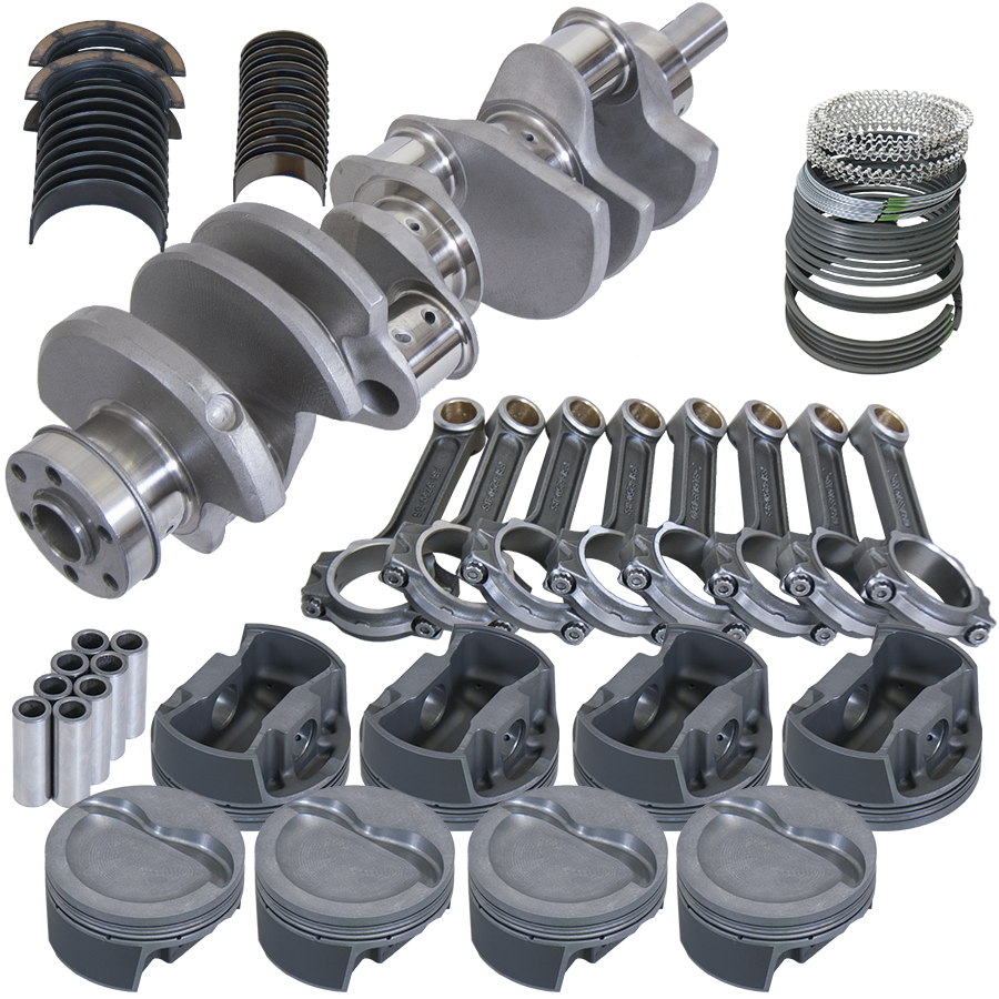 Eagle PRO STREET ASSEMBLY FORD 351W 14829030