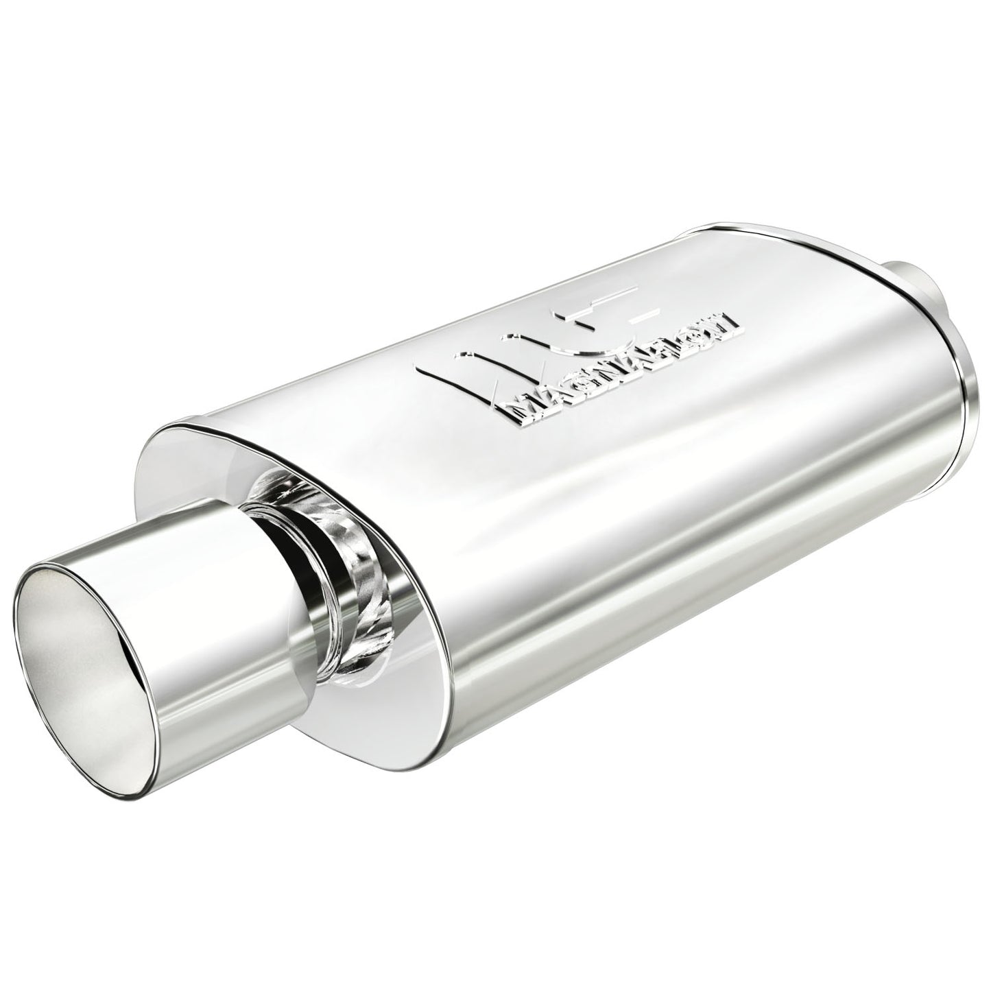 MagnaFlow Street 5 X 8in. Oval Straight-Through Performance Exhaust Muffler 14832 MAGNAFLOW-14832