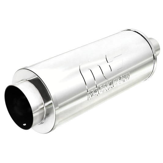 MagnaFlow Street 6in. Round Straight-Through Performance Exhaust Muffler 14846 MAGNAFLOW-14846