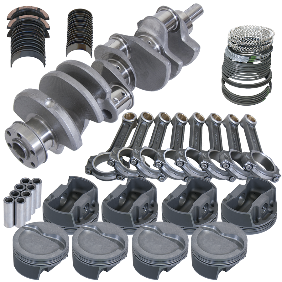 Eagle PRO STREET ASSEMBLY FORD 351W SVO 14849040