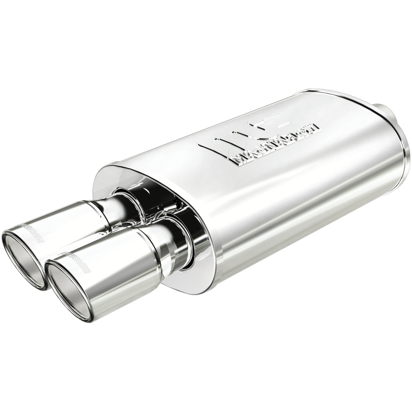MagnaFlow Street 5 X 8in. Oval Straight-Through Performance Exhaust Muffler 14862 MAGNAFLOW-14862