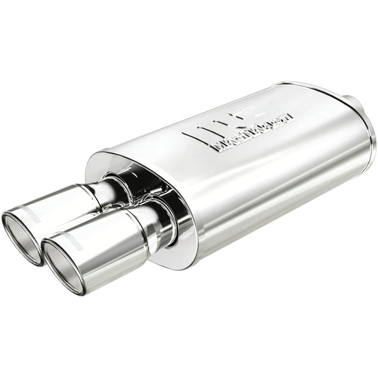 MagnaFlow Street 5 X 8in. Oval Straight-Through Performance Exhaust Muffler 14862 MAGNAFLOW-14862