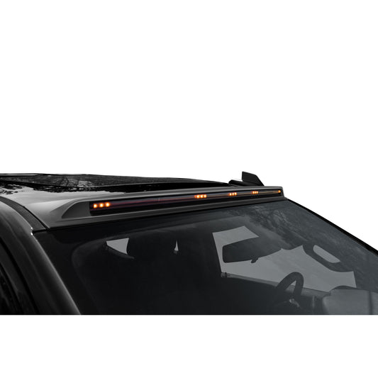 Auto Ventshade 698123-GBA Aerocab Color Marker Light Onyx Black Fits 16-18 Chevrolet Silverado/GMC Sierra 1500