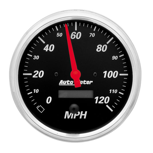 AutoMeter 5 in. SPEEDOMETER 0-120 MPH DESIGNER BLACK 1489