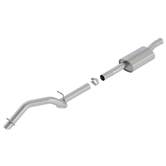 Borla 2018-2021 Jeep Wrangler JLU inClimberin Cat-Back Exhaust System S-Type 140787
