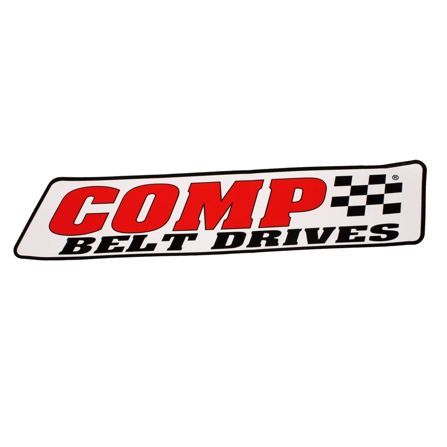 COMP Cams COMP Cams Logo/Belt Drive 12" Decal COMP-149