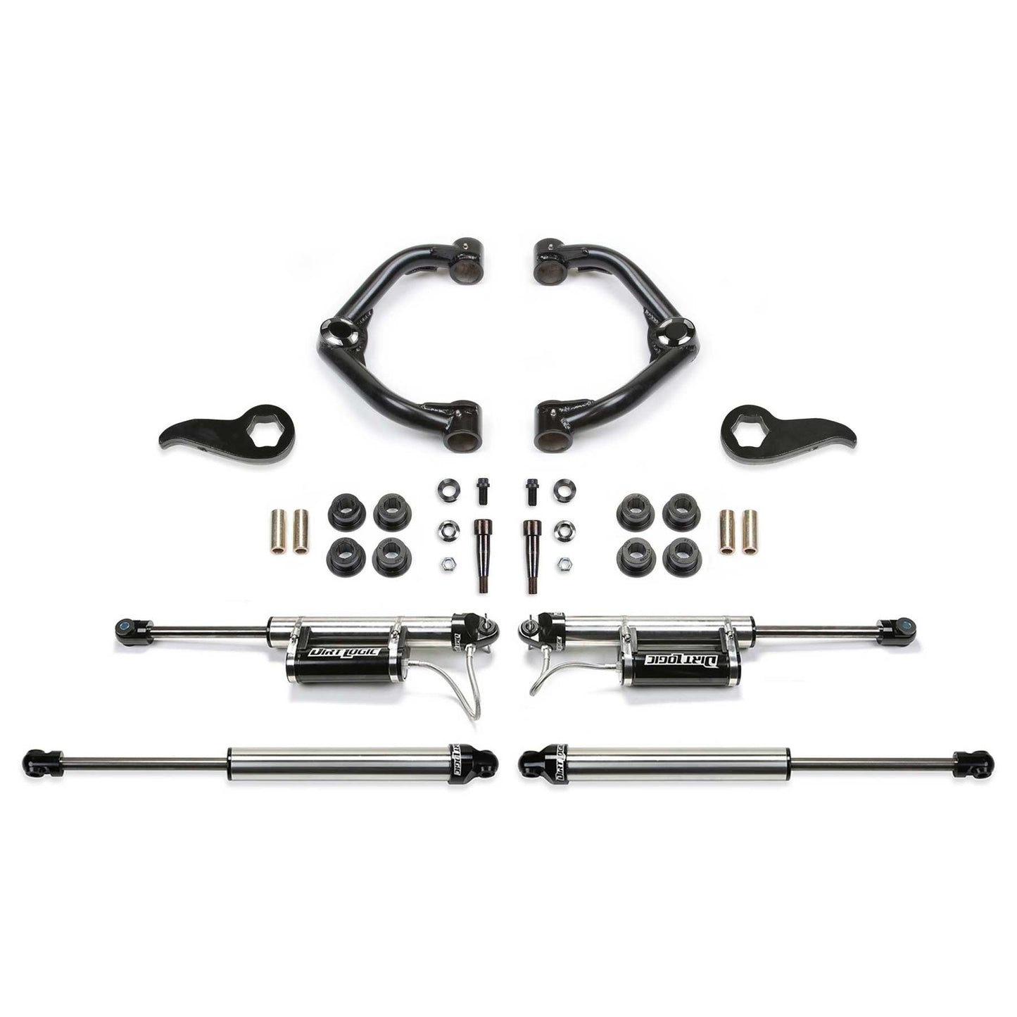 Fabtech 3.5 in. UNIBALL UCA KIT W/ DLSS RESI 2020-22 GM K2500HD K1156DL