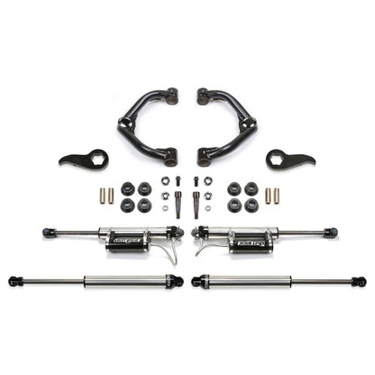 Fabtech 3.5 in. UNIBALL UCA KIT W/ DLSS RESI 2020-22 GM K2500HD K1156DL