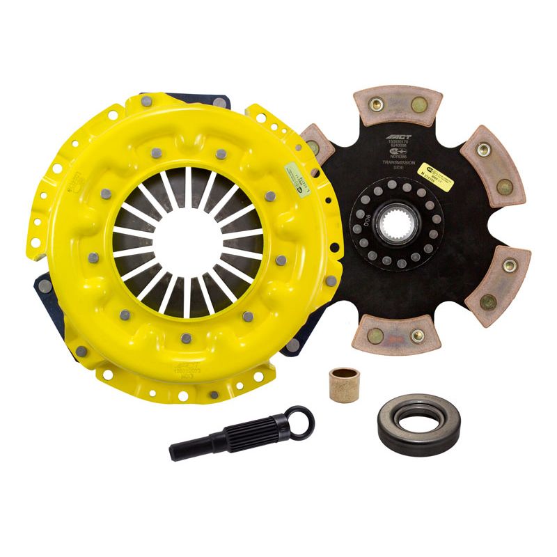 Advanced Clutch Technology HD/Race Rigid 6 Pad Kit ACT-NX6-HDR6