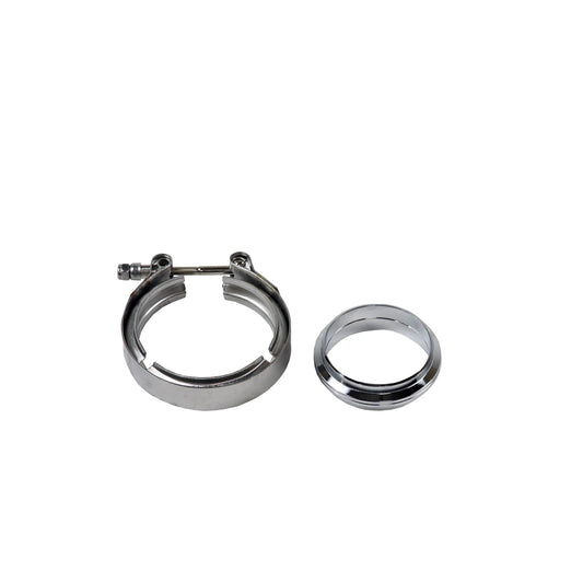 Granatelli V-Bands And Clamps - Aluminum Interlocking 308540A
