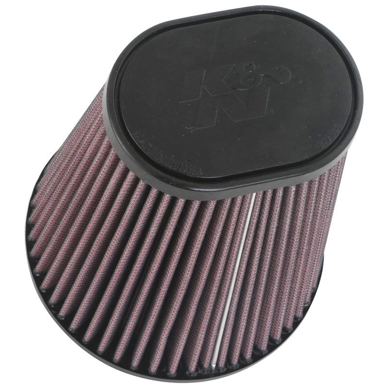 K&N RU-1033 Universal Clamp-On Air Filter