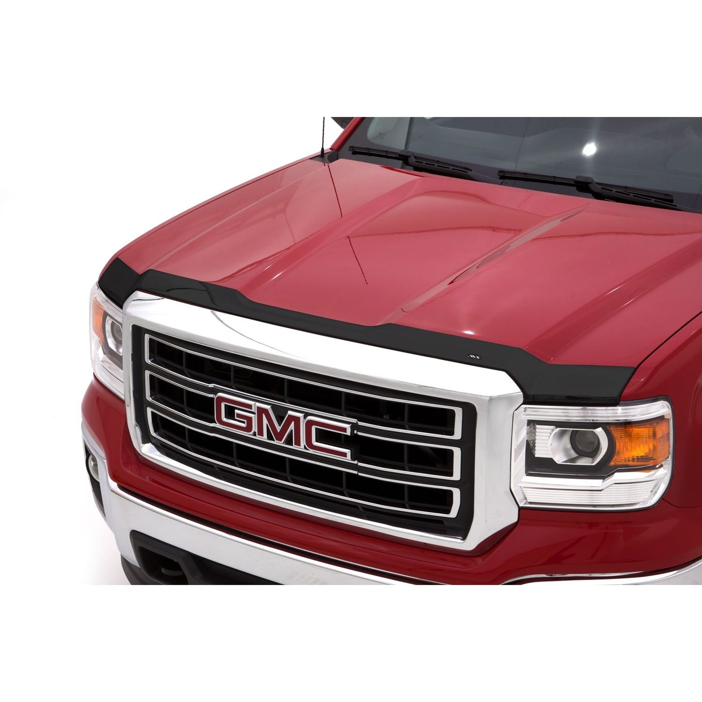 Auto Ventshade 322075 Aeroskin Flush Mount Dark Smoke Hood Protector For 2014-2018 GMC Sierra 1500 2019 GMC Sierra 1500 Limited