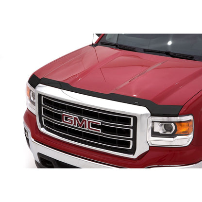 Auto Ventshade 322075 Aeroskin Flush Mount Dark Smoke Hood Protector For 2014-2018 GMC Sierra 1500 2019 GMC Sierra 1500 Limited