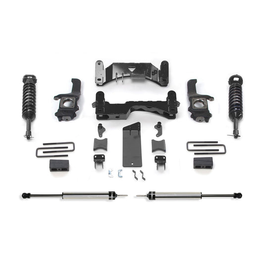 Fabtech 6" PERF SYS W/DLSS 2.5 C/Os & RR DLSS 2016-21 TOYOTA TUNDRA 2WD/4WD K7055DL