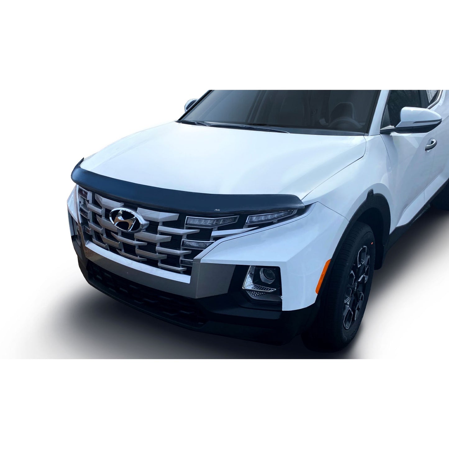 Auto Ventshade 25866 Bugflector II Dark Smoke Hood Shield For 2022 Hyundai Santa Cruz