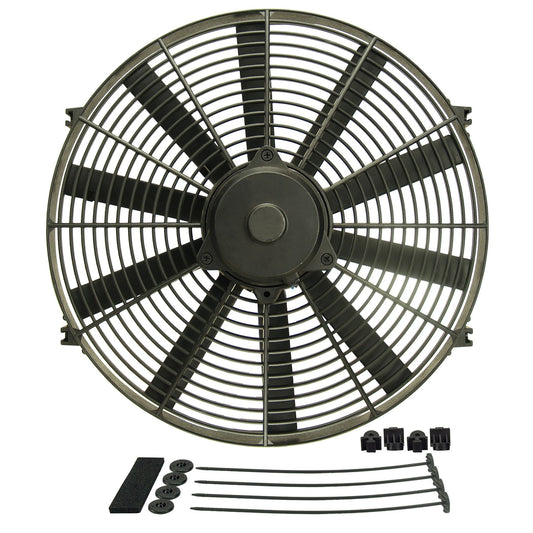 Derale 16" Dyno-Cool Straight Blade Electric Fan 16916