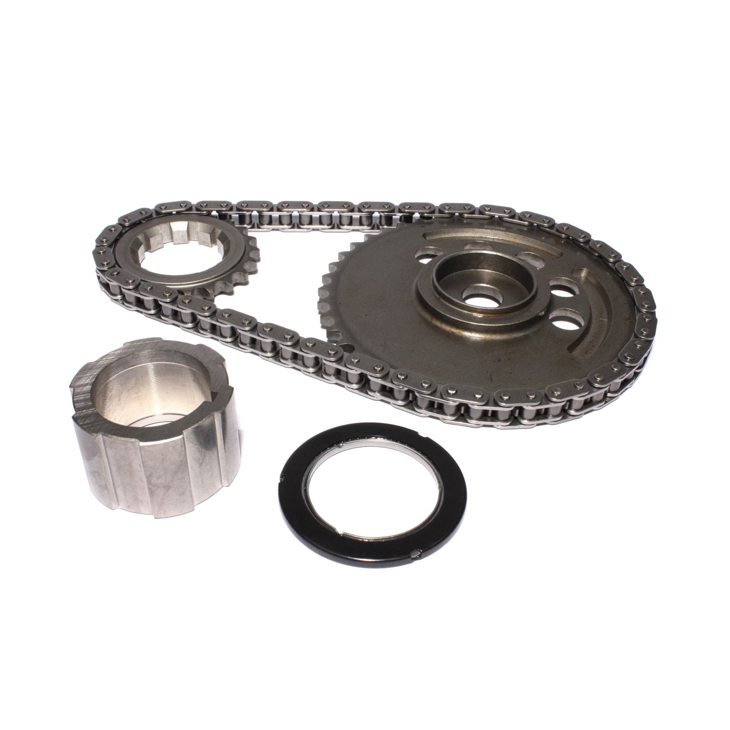COMP Cams 9-Keyway Single Chain Timing Set for 1-Bolt 58X 4 Pole Reluctor GM LS COMP-9673T9