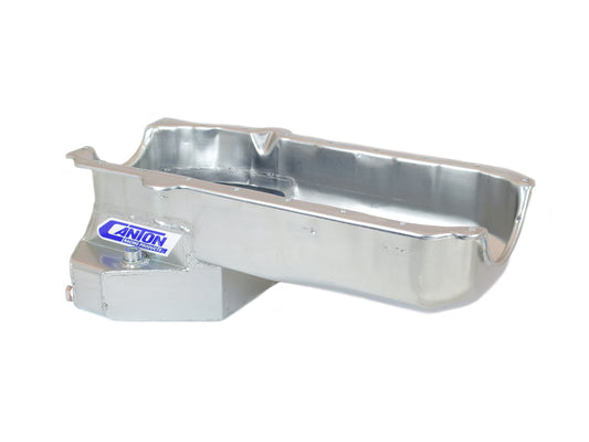 Canton 15-244 Oil Pan For Pre-1980 Small Block Chevy F Body Road Race Pan