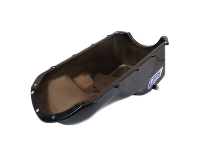 Canton 15-389BLK Oil Pan For Pontiac Stock Replacement Unplated