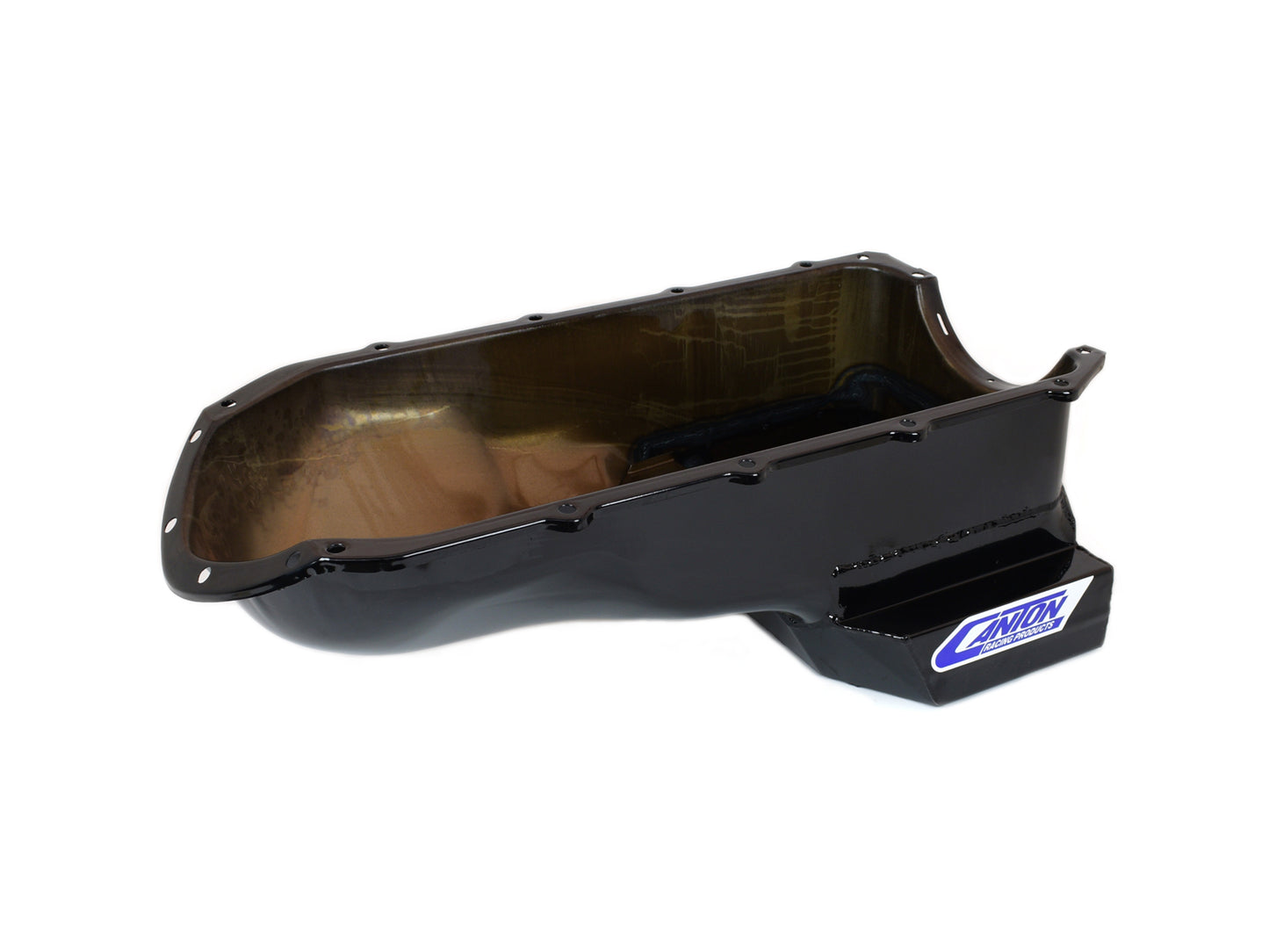 Canton 15-400BLK Oil Pan For Pontiac 301-455 High Capacity Street