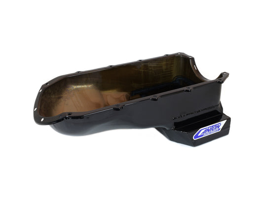 Canton 15-400BLK Oil Pan For Pontiac 301-455 High Capacity Street