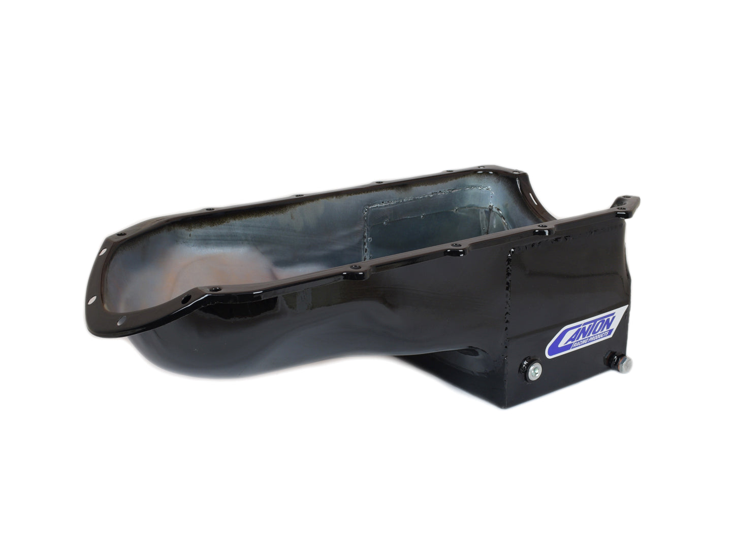Canton 15-452BLK Oil Pan For Pontiac 301-455 Early GTO Road Race Pan