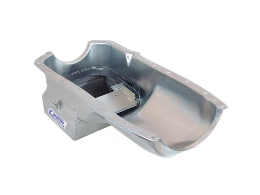 Canton 15-502 Oil Pan Oldsmobile 307-455 Street Road And Drag Race Pan Baffled