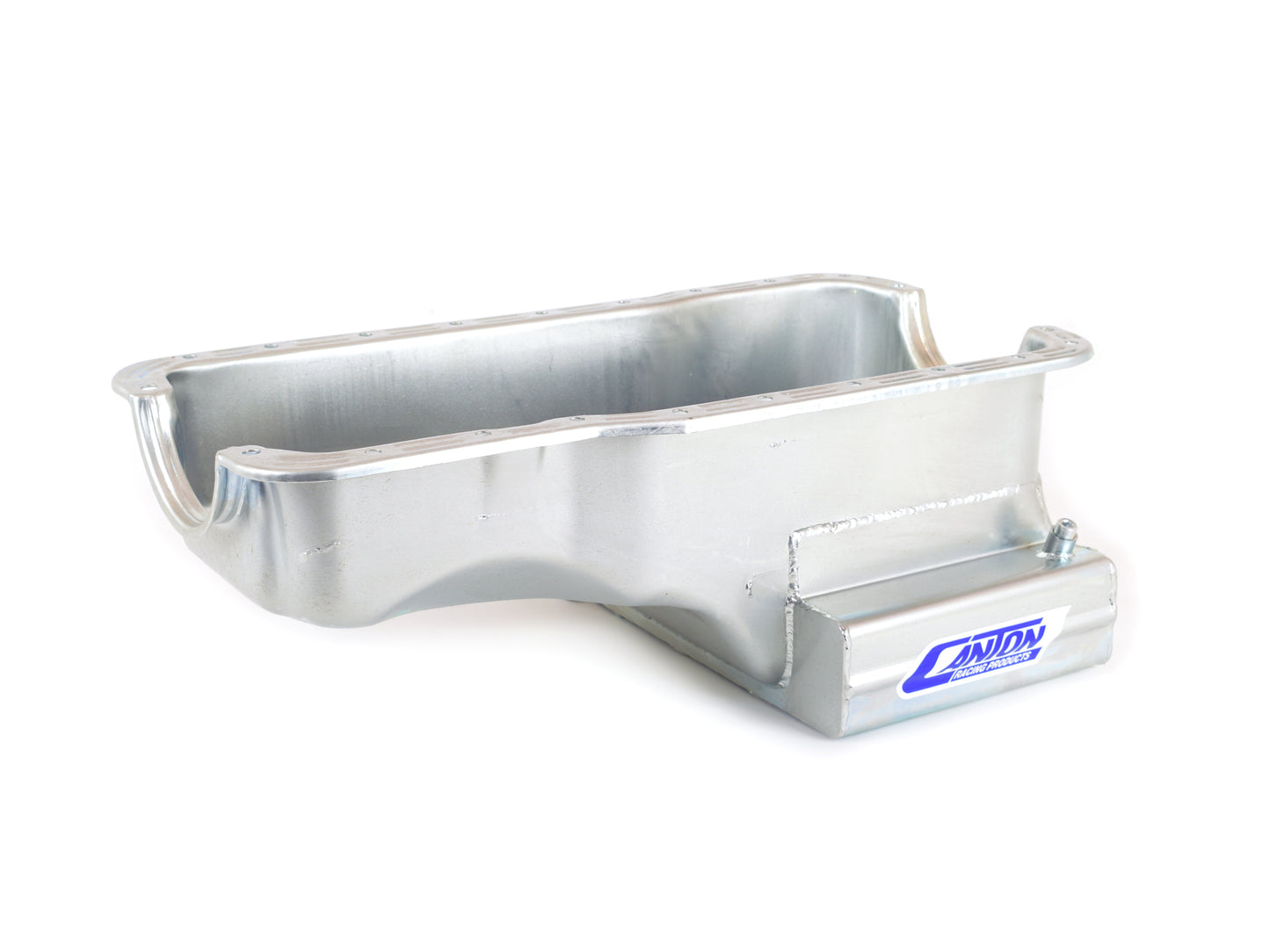 Canton 15-610 Oil Pan For Ford 289-302 Front T Sump Street Pan
