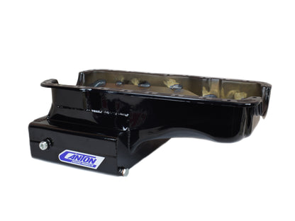 Canton 15-630BLK Oil Pan For Ford 289-302 Front Sump Road Race Pan