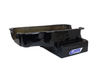 Canton 15-630BLK Oil Pan For Ford 289-302 Front Sump Road Race Pan
