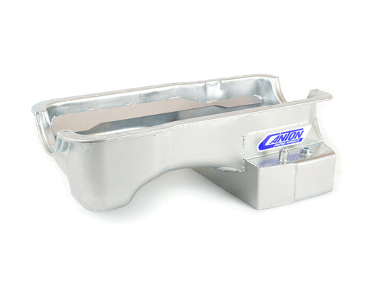 Canton 15-640 Oil Pan For Ford 289-302 Fox Body Mustang Rear T Sump Street Pan