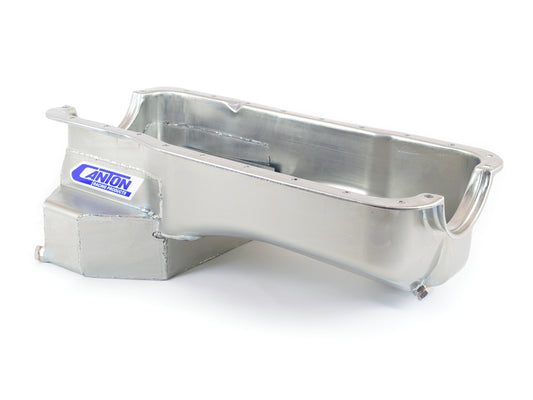 Canton 15-644S Oil Pan For Ford 289-302 Rear T Sump Road Race Pan W/ No Scraper