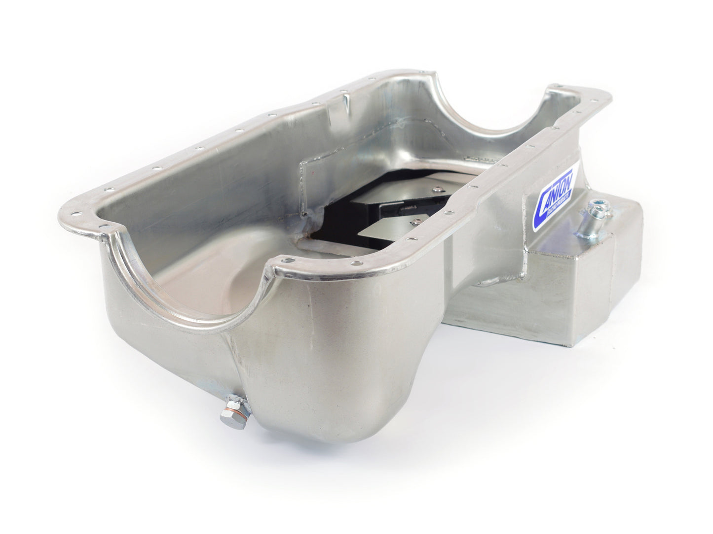 Canton 15-644S Oil Pan For Ford 289-302 Rear T Sump Road Race Pan W/ No Scraper
