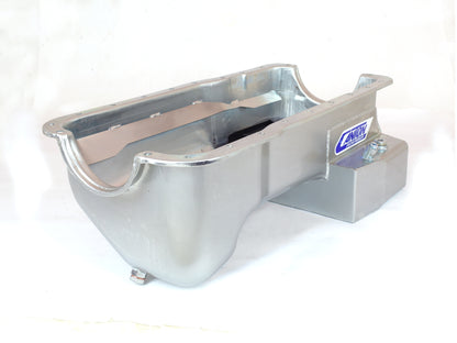 Canton 15-694 Oil Pan For Ford 351W Fox Body Mustang Rear T Sump Road Race Pan