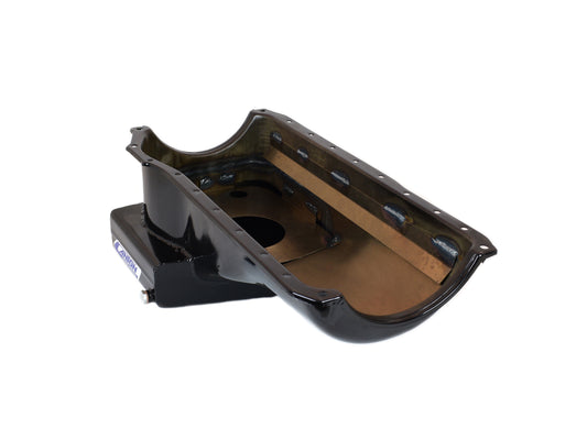 Canton 15-710BLK Oil Pan Ford 351C High Capacity Front Sump Street Road Race