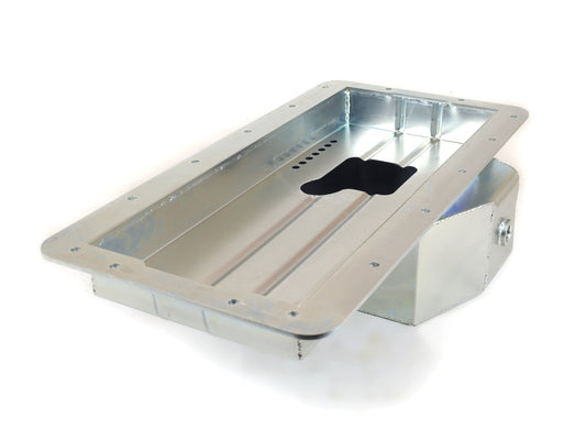 Canton 15-730 Oil Pan For Ford 5.0 Coyote Street Rear T Sump Pan