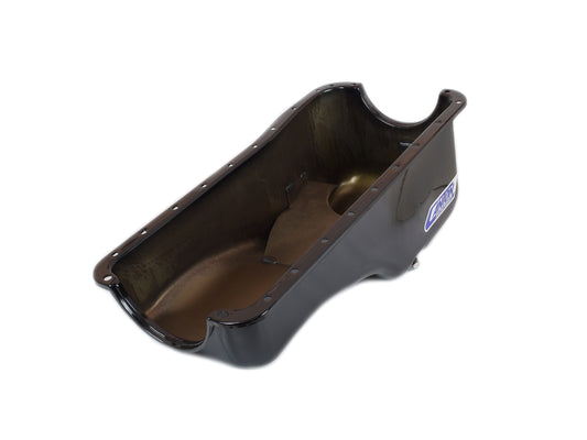 Canton 15-745BLK Oil Pan Big Block Ford Stock Replacement Front Sump