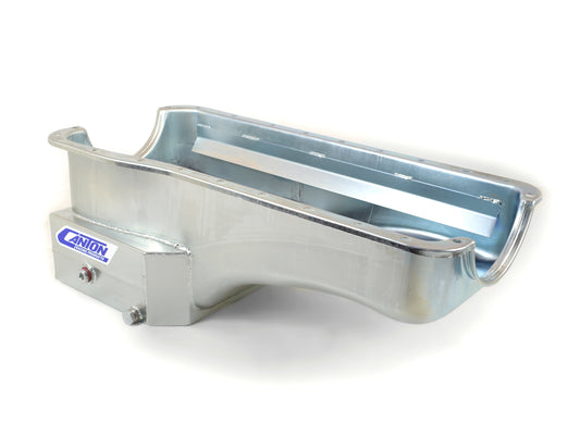 Canton 15-764 Oil Pan Big Block Ford Front T Sump Road Race Pan